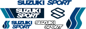 SUZUKI SPORT KIT Logo PNG Vector