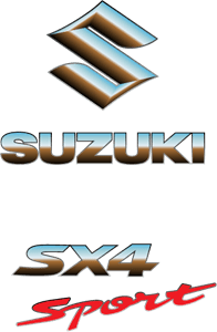 Suzuki SX4 Sport Logo PNG Vector