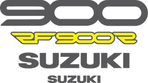 suzuki rf900r Logo PNG Vector