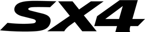 suzuki sx4 Logo PNG Vector