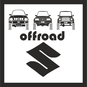suzuky offroad family Logo PNG Vector