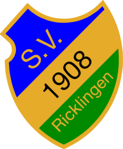 SV 1908 Ricklingen Logo PNG Vector