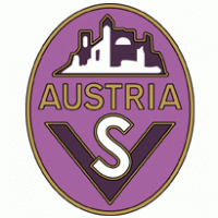 SV Austria Salzburg 70's Logo PNG Vector
