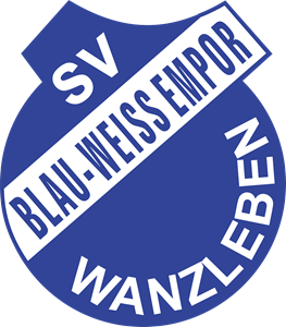 SV Blau Weiss Empor Wanzleben Logo PNG Vector