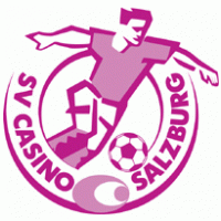 SV Casino Salzburg (middle 90's) Logo Vector