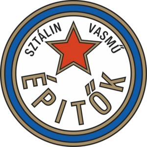 SV Épitok Sztalinvaros (1950's) Logo PNG Vector