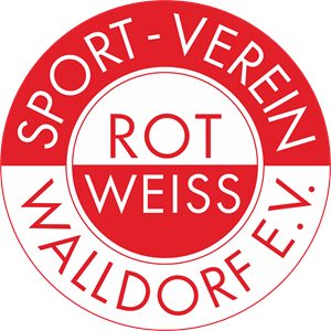 SV Rot-Weiss Walldorf Logo PNG Vector