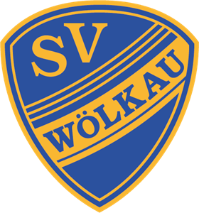 SV Wölkau Logo Vector