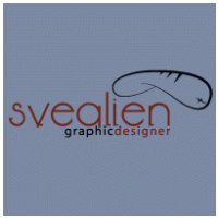 Svealien Graphic Designer Logo Vector