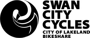 Swan City Cycles Logo Vector