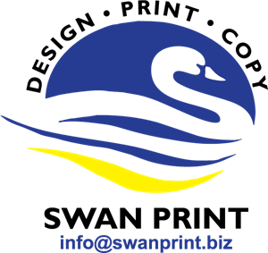 swan print Logo PNG Vector