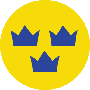 Sweden Mens National Ice Hockey Team Logo PNG Vector