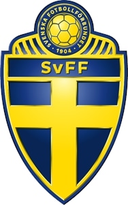 Swedish Football Association Logo Vector