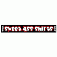 Sweet Ass Shirts full color Logo PNG Vector
