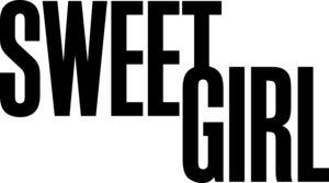 Sweet Girl Logo PNG Vector