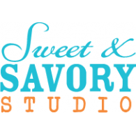 Sweet & Savory Studio Logo PNG Vector
