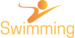 Swimming Logo PNG Vector