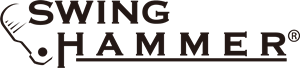 Swing Hammer Logo PNG Vector