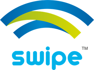 Swipe Mobile Logo Vector
