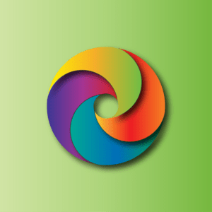 SWIRL Design Logo PNG Vector