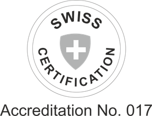 Swiss Certification Logo PNG Vector