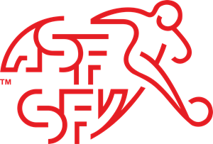 Swiss National Football Team Logo PNG Vector