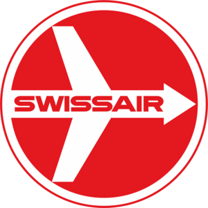 Swissair Logo PNG Vector