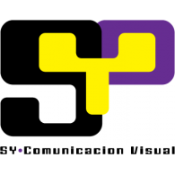 SY comunicacion visual Logo Vector