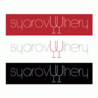 Syarov Winery Logo Vector