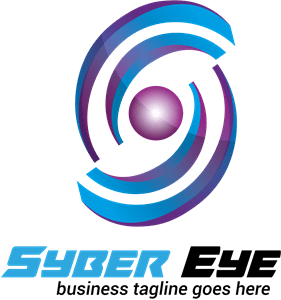 Syber Eye Logo PNG Vector