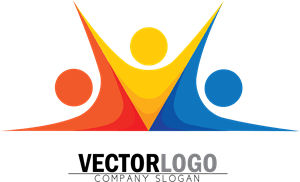 Symetrical business Logo Vector