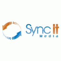 Sync It Media Logo Vector