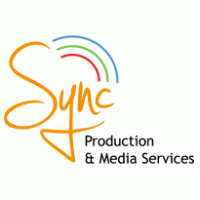 SYNC Production & Media Services Logo Vector