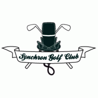 Synchron Golf Club Logo PNG Vector