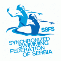 Synchronized Swimming Federation of Serbia Logo PNG Vector