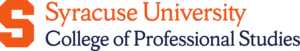 Syracuse College of Professional Studies Logo PNG Vector