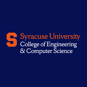 Syracuse Engineering & Computer Science Logo PNG Vector