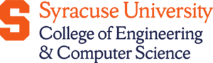 Syracuse Engineering & Computer Science Logo PNG Vector
