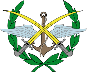 Syria Armed Forces Emblem Logo PNG Vector