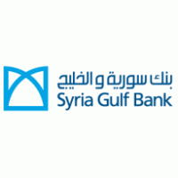 Syria Gulf Bank Logo PNG Vector