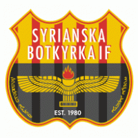 Syrianska Botkyrka IF Logo PNG Vector