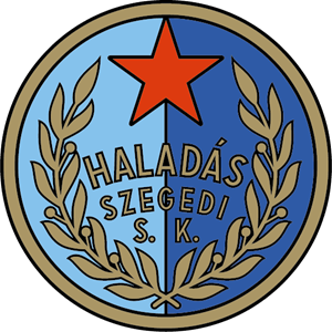Szegedi Haladas SK (mid 1950's) Logo Vector