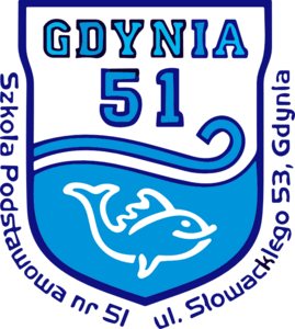 Szkoła Podstawowa 51 Gdynia Logo PNG Vector