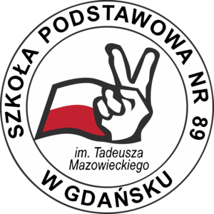 Szkoła Podstawowa 89 Gdansk Logo PNG Vector