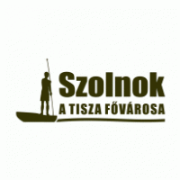 Szolnok a Tisza fovarosa Logo PNG Vector