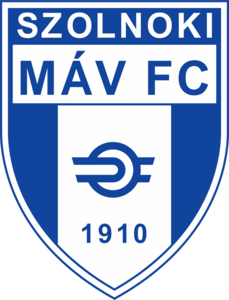 Szolnoki MÁV FC Logo PNG Vector