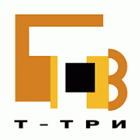 T-Tri Logo PNG Vector