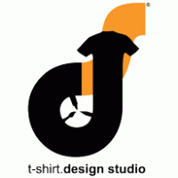 T-bar design studio Logo Vector