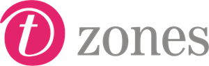 T-zones Logo PNG Vector