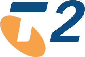T2 Logo PNG Vector